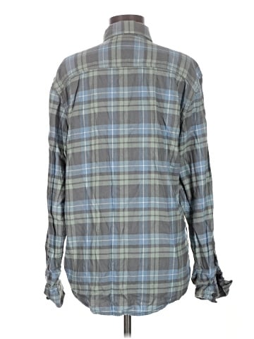 George Long Sleeve Button-Down Shirt (view 2)