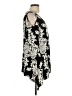 Fever Black 3/4 Sleeve Blouse Size L - photo 4