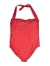 Assorted Brands Solid Red One Piece Swimsuit Size XL - photo 2