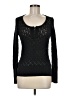 Axcess Black Pullover Sweater Size M - photo 1