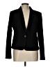 Ann Taylor Chevron-herringbone Black Blazer Size 12 - photo 1