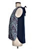 41Hawthorn 100% Polyester Blue Sleeveless Blouse Size M - photo 5