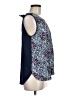 41Hawthorn 100% Polyester Blue Sleeveless Blouse Size M - photo 4