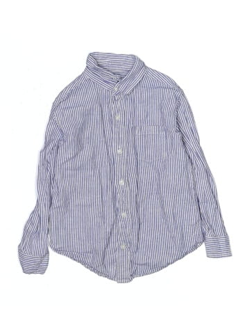 Janie and Jack Long Sleeve Button-Down Shirt (view 1)