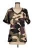 Unbranded Camo Brown Short Sleeve T-Shirt Size M - photo 1