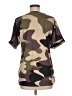 Unbranded Camo Brown Short Sleeve T-Shirt Size M - photo 2