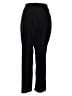 Roz & Ali Solid Black Active Pants Size 18 - photo 1