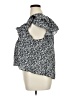 Universal Thread Black Short Sleeve Blouse Size XL - photo 5