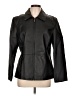Worthington 100% Polyester Black Jacket Size L - photo 1