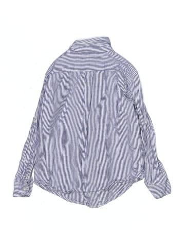 Janie and Jack Long Sleeve Button-Down Shirt (view 2)