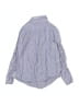 Janie and Jack Stripes Blue Long Sleeve Button-Down Shirt Size 5 - photo 2