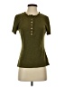 Assorted Brands Green Short Sleeve Henley Size XS (estimated) - photo 1