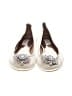Badgley Mischka Ivory Flats Size 7 1/2 - photo 2