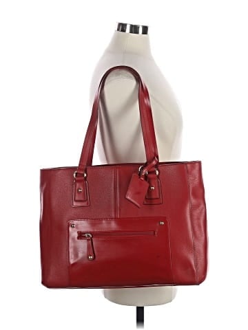 Emma Fox Leather Tote (view 2)