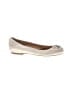 Badgley Mischka Ivory Flats Size 7 1/2 - photo 1