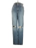 RE/DONE 100% Organic Cotton Blue Jeans Size 24 waist - photo 1