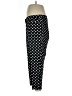 CeCe Polka Dots Black Casual Pants Size 12 - photo 5