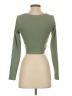 Windsor Green Long Sleeve Top Size S - photo 2