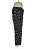 CeCe Polka Dots Black Casual Pants Size 12 - photo 4