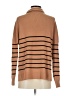Mud Pie Stripes Tan Pullover Sweater Size S - photo 2