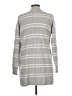 Hippie Rose Gray Cardigan Size L - photo 2