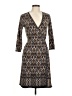 Leon Max Brown Casual Dress Size M (estimated) - photo 1