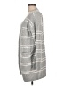Hippie Rose Gray Cardigan Size L - photo 5