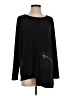 Liv Black Long Sleeve Top Size S - photo 1