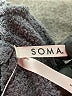 Soma 100% Polyester Gray Pullover Sweater Size XXL - photo 7