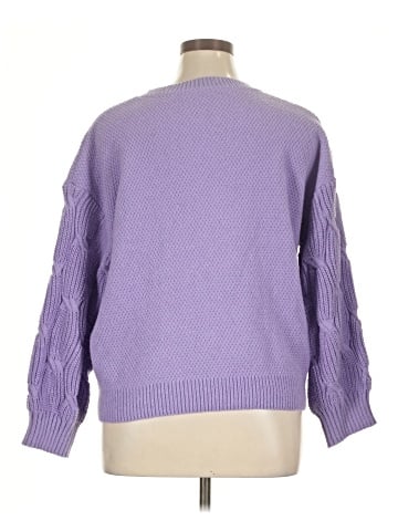 Shein Curve Pullover Sweater (view 2)