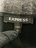 Express Black Long Sleeve Blouse Size L - photo 7