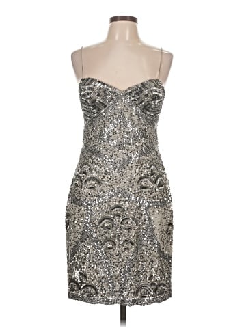 Aidan Mattox Sleeveless Top (view 1)
