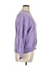 Shein Curve 100% Polyester Solid Purple Pullover Sweater Size 1X - photo 4