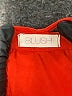 Blush Solid Orange Casual Dress Size S - photo 7