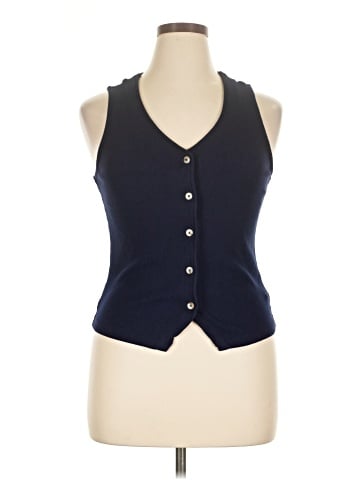 Tahari Sleeveless Blouse (view 1)