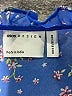ASOS Design 100% Polyester Paisley Blue Cocktail Dress Size 0 - photo 7