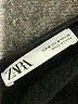 Zara 100% Wool Black Cardigan Size M - photo 7