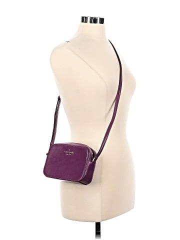 Kate Spade New York Leather Crossbody Bag (view 2)