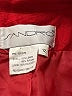 Sandro Red Jacket Size 12 - photo 6