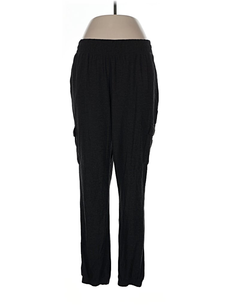 Pre-owned Flx Casual Pants In Black