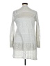Hooked Up 100% Recycled Polyester Ivory Cardigan Size XL - photo 2