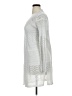Hooked Up 100% Recycled Polyester Ivory Cardigan Size XL - photo 5