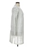 Hooked Up 100% Recycled Polyester Ivory Cardigan Size XL - photo 4