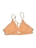 Unbranded Solid Tan Swimsuit Top Size M - photo 1