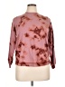 Democracy Tie-dye Pink Pullover Sweater Size 1X - photo 1
