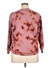 Democracy Tie-dye Pink Pullover Sweater Size 1X - photo 2