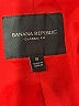 Banana Republic Red Wool Blazer Size 6 - photo 6