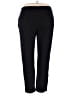 dalia Solid Black Active Pants Size XXL - photo 2