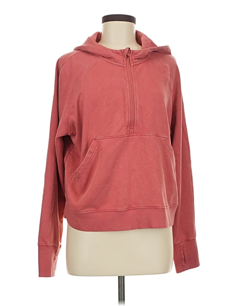 Pre-owned Joylab Pullover Hoodie In Red