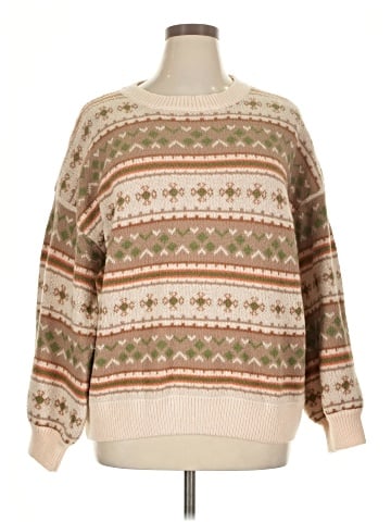 Romwe Pullover Sweater (view 1)